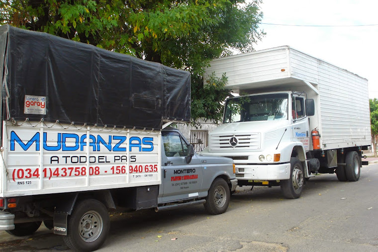 MUDANZAS MONTERO CAMION PARA MUDANZAS