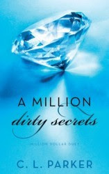 million dollar duet, million dirty secrets, erotic, romance, erotica books, debut novels, 50 shades, fifty shades, noah crawford