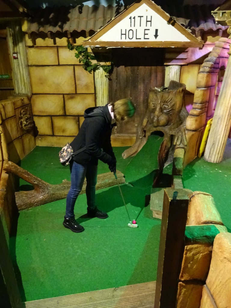 The Ham and Egger Files Harry Putter and the Magical Crazy Golf course