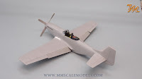 P-51 D-15 Mustang ICM 1/48 - plastic scale model build review