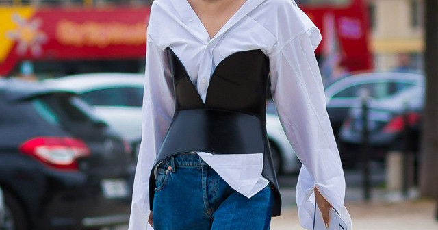 Corsets Street Style