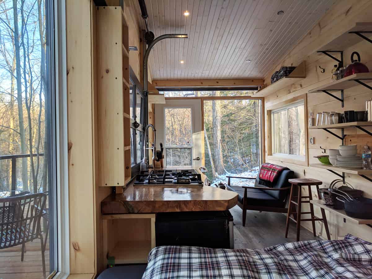 Design Stack A Blog about Art, Design and Architecture Off Grid Cabin