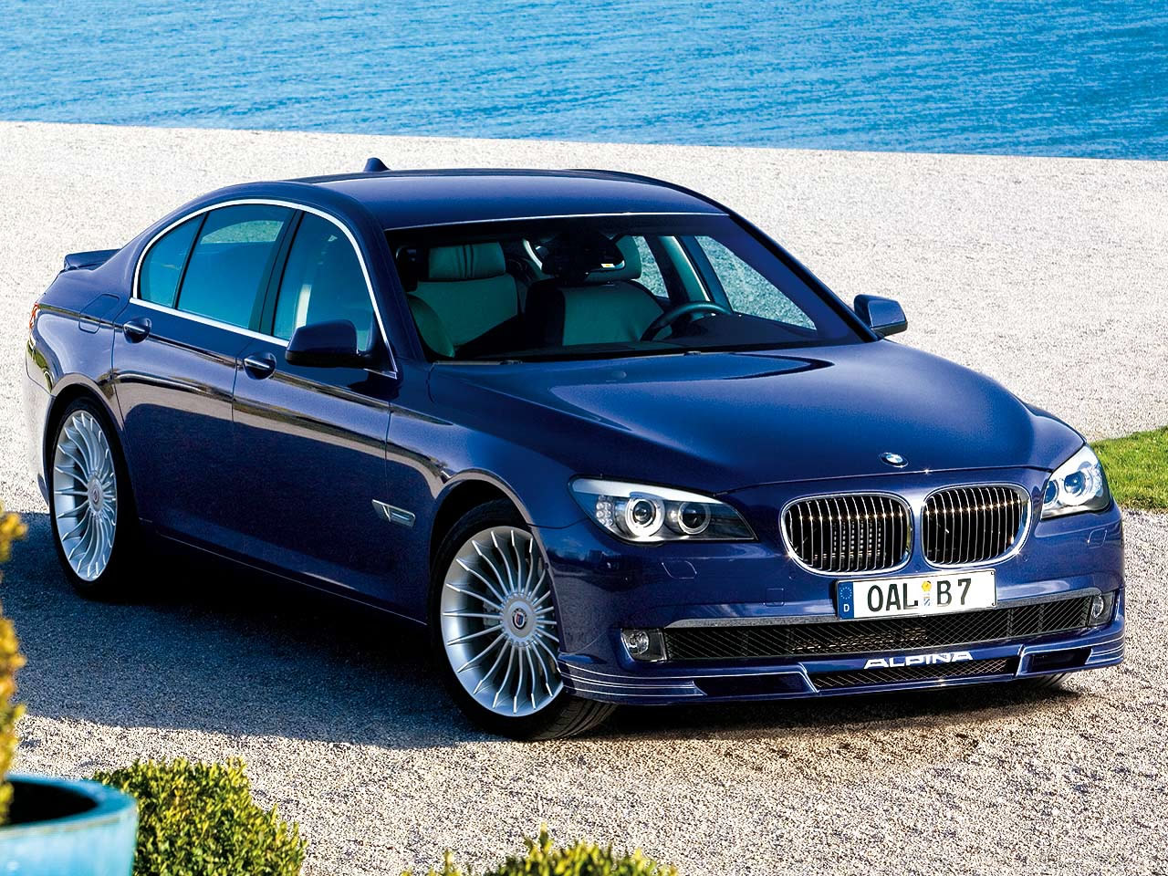 Bmw alpina b7 biturbo allrad #5