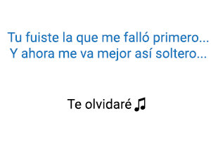 MYA Pedro Capó Te Olvidaré significado de la canción.