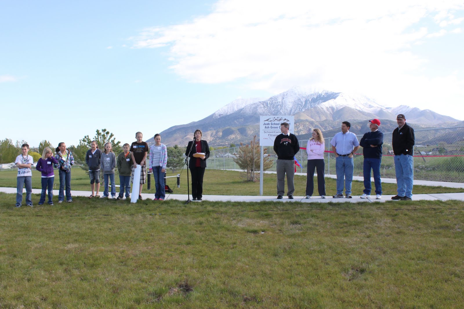 Red Cliffs Elementary Highlights from the Eagle Fun Run