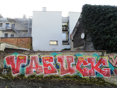 Graffiti in abandoned houses