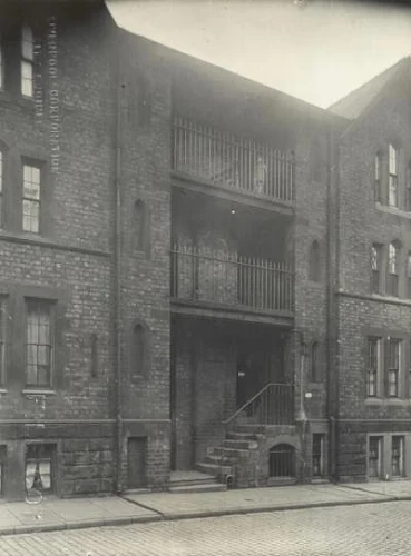 Prince Alfred Cottages, Upper Frederick Street, 1934