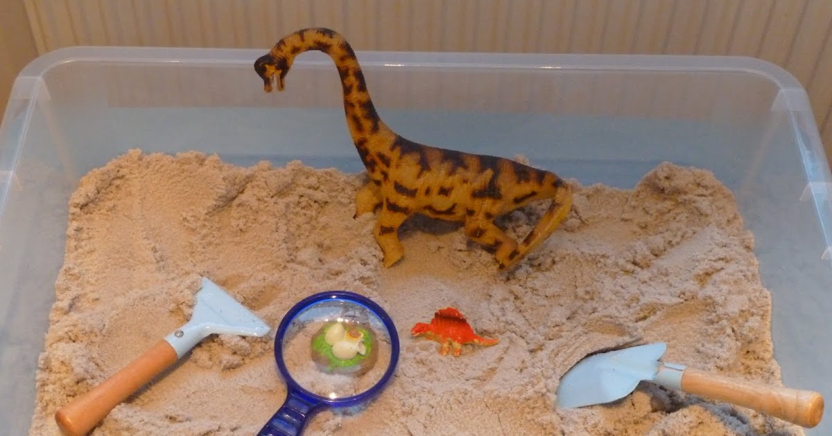 dinosaur excavation activity