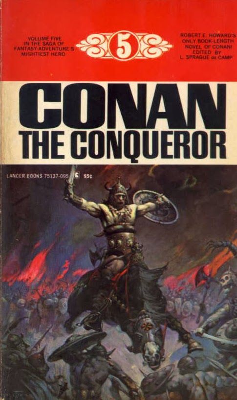 Conan the Frazetta Cover Series #5 Rogues in the House Robert E. Howard