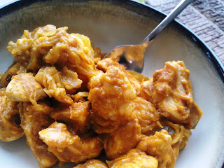 Paleo Pumpkin Cream Chicken Casserole