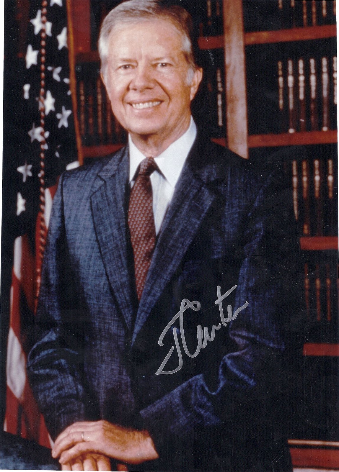 Jimmy Carter Presiden Amerika Serikat ke39 Biografi