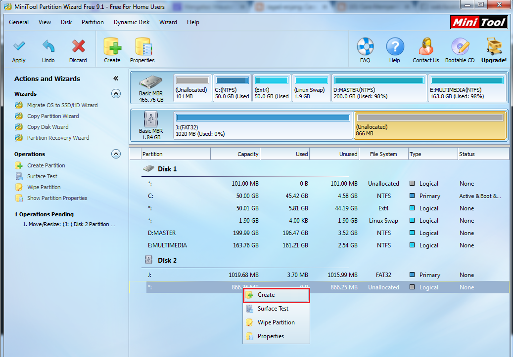 All About Information, Tutorial, Tips & Trick of Technology How to Partition SD Card Using
