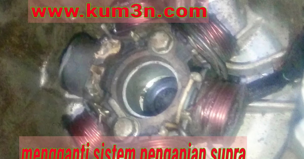 Wiring Diagram Kelistrikan Supra Fit