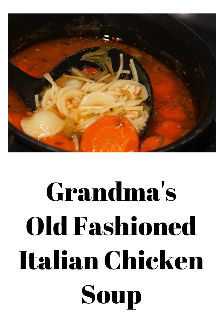 homemade chicken soup grandma's recipe using raw chicken and how to make chicken soup from scratch old fashioned chicken soup with pasta in it and carrots.