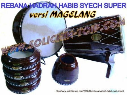 KLIK UNTUK MEMPERBESAR ! Hadrah syech isi 7 menggunakan gendang jaipong