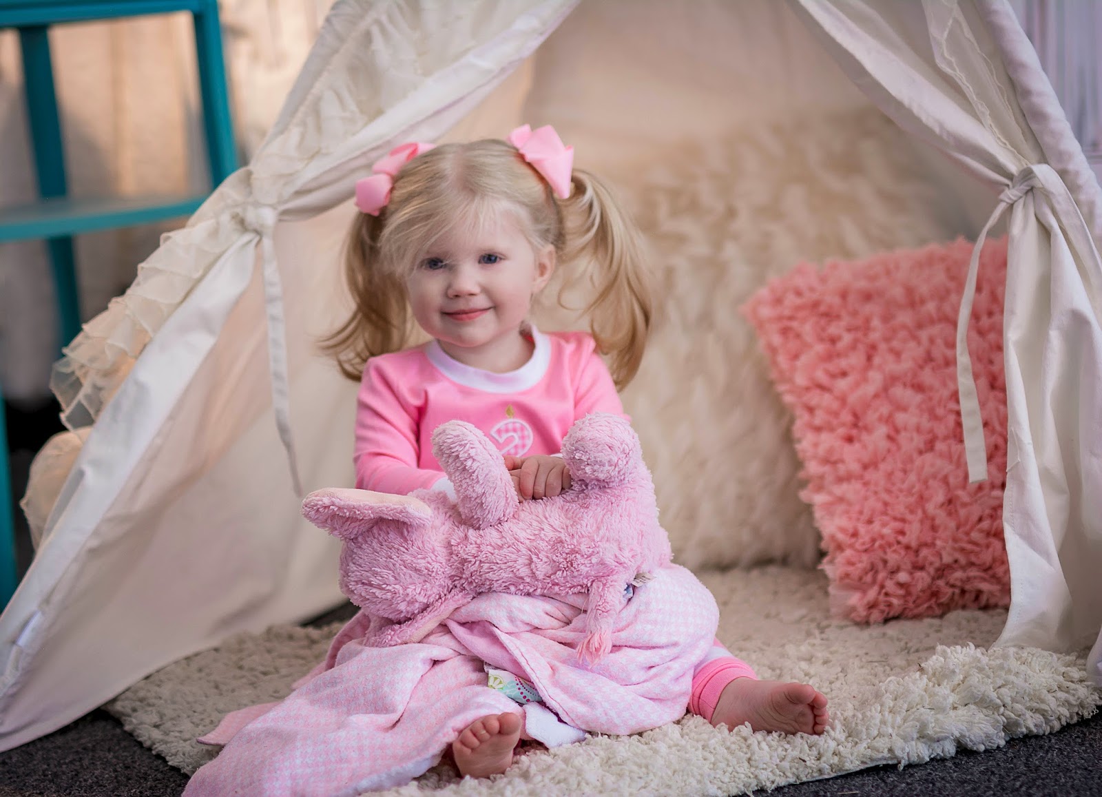 Faith, Trust, & Pixie Dust Audrey's Pancakes and Pajamas 2nd Birthday