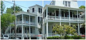 casas antebellum em Charleston, Carolina do Sul