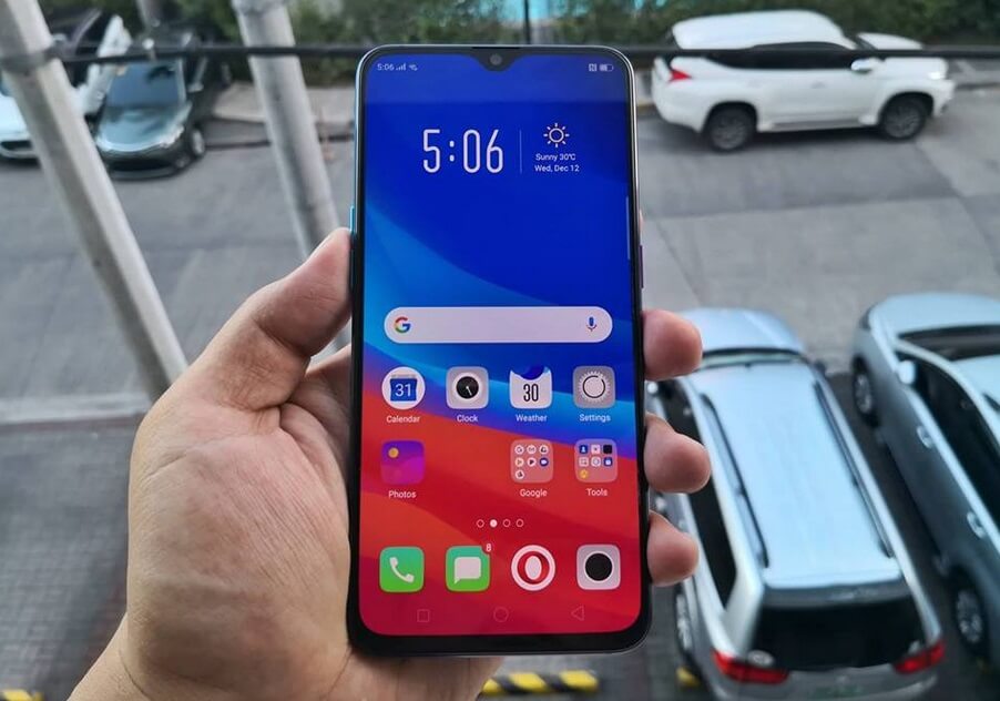 OPPO R17 Pro Front