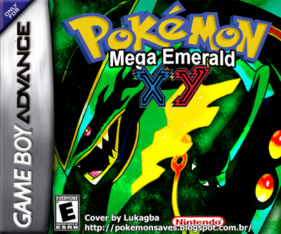 Pokemon Mega Emerald X And Y Gba Rom Hack Download