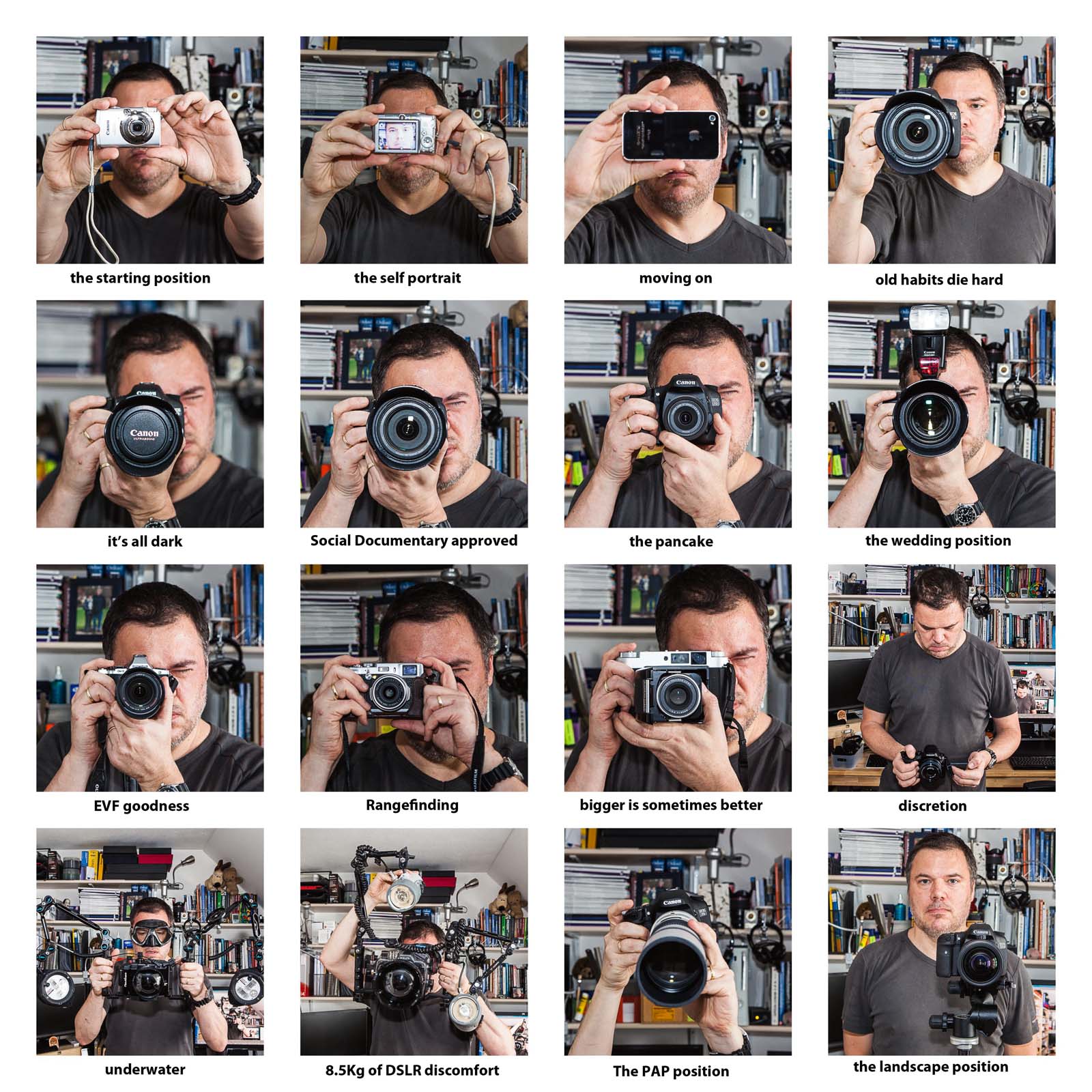 Photography 2 Social Documentary P21 camera handling