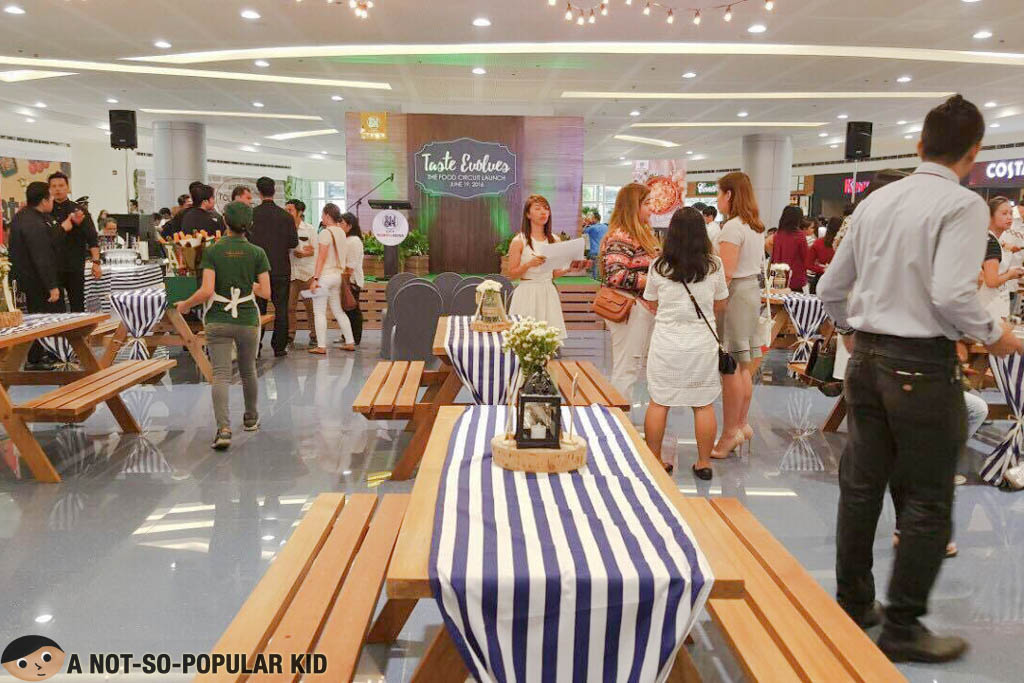 Northern Eats at the Food Circuit of The Block, SM City North Edsa A