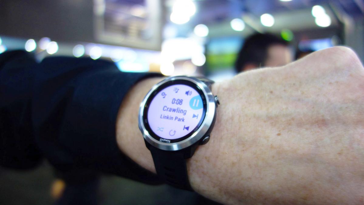Garmin Forerunner 645 Music: Garmin announces first GPS smartwatch with
