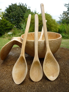 kuksa spoon carving spoon carving first steps