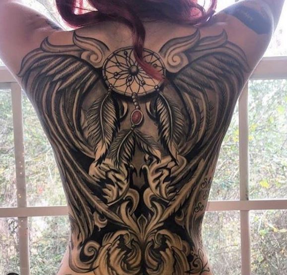 Wing Tattoos Wing Tattoos