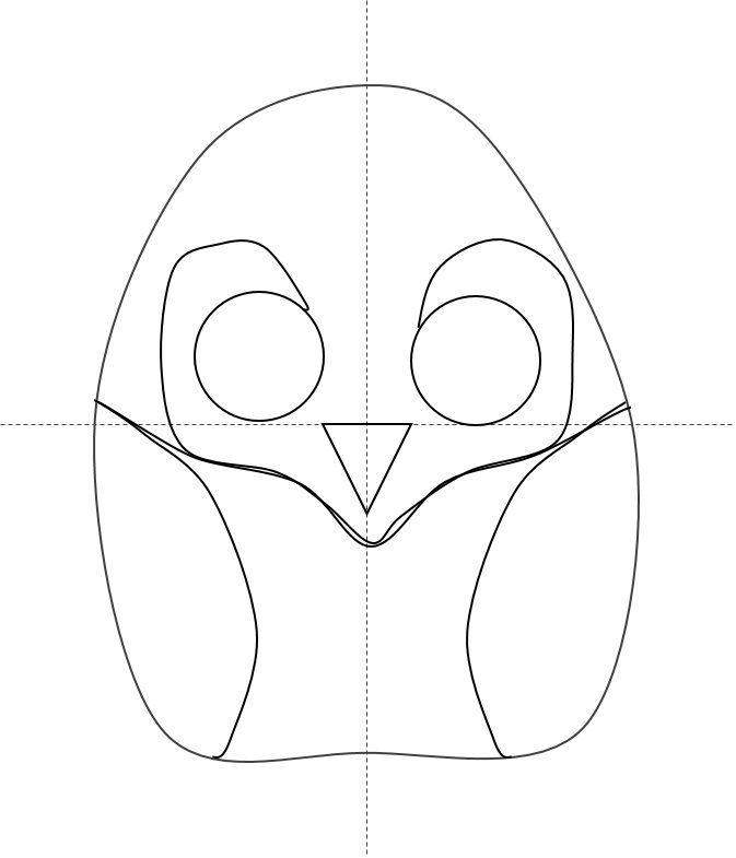 COMO PINTAR PIEDRAS CON BUHOS PASO A PASO