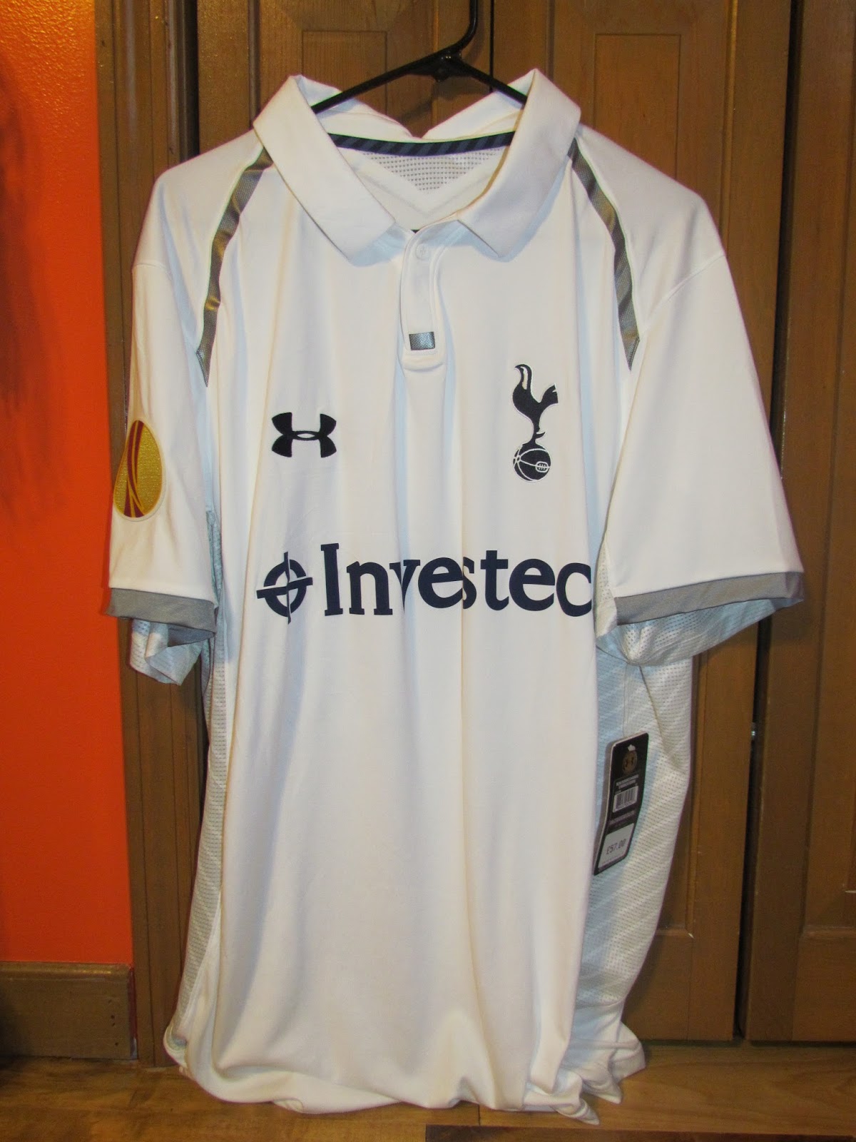 jersey tottenham 2012