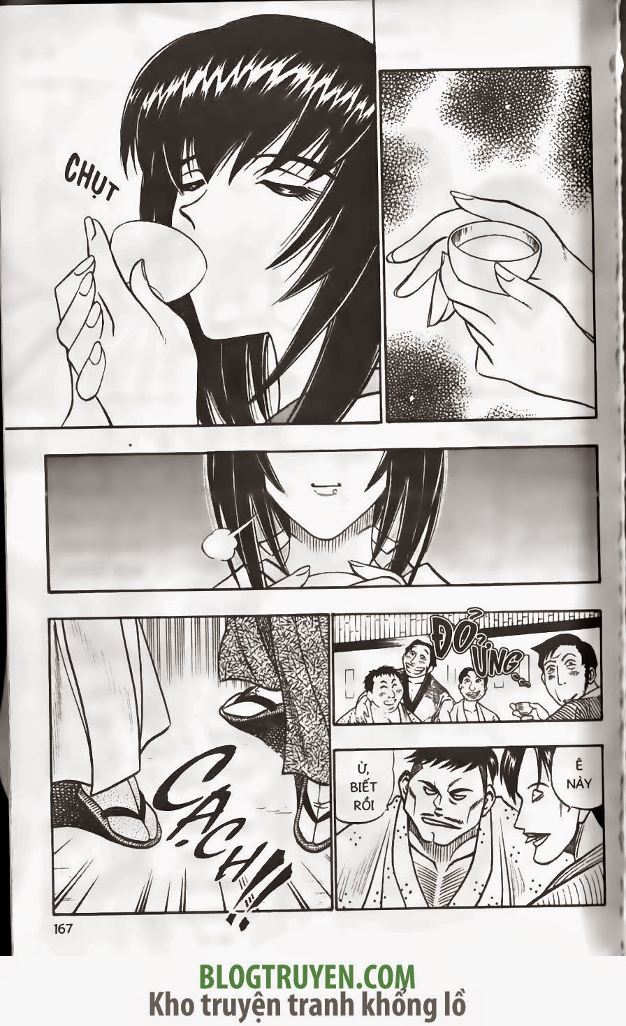 Rurouni Kenshin chap 167 trang 4