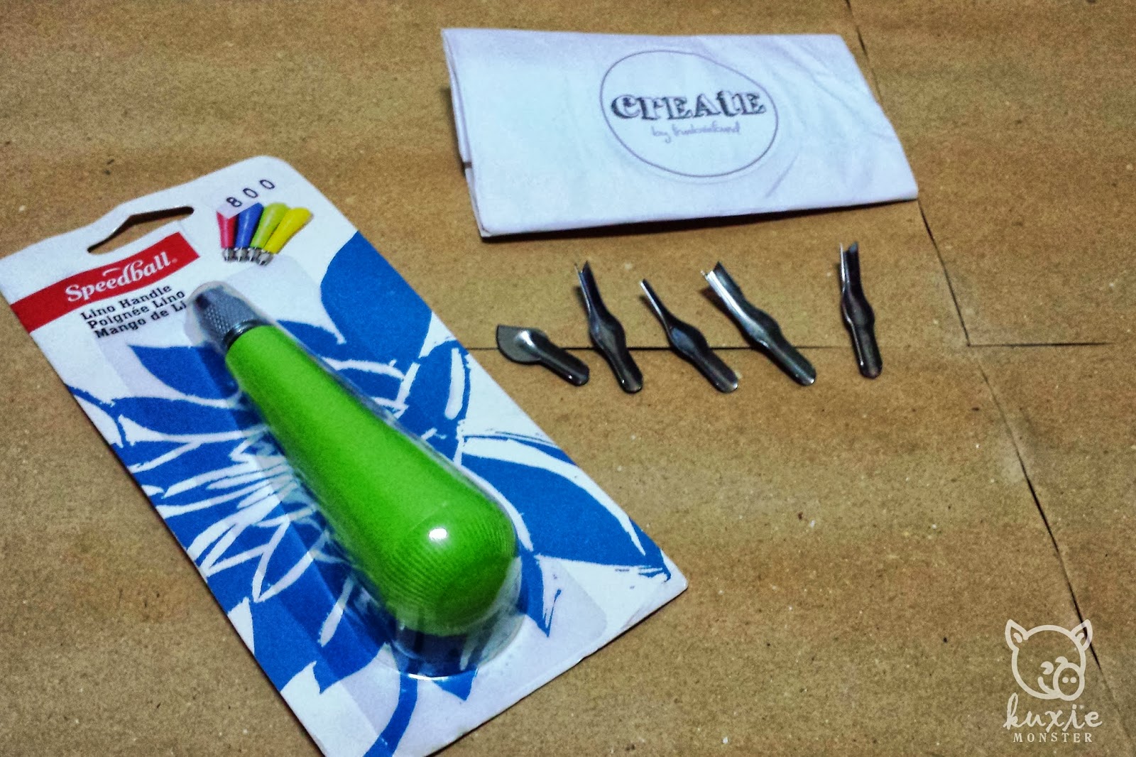 Kuxiemonsterlicious Rubber Cutting Tools from CREATE by tlf