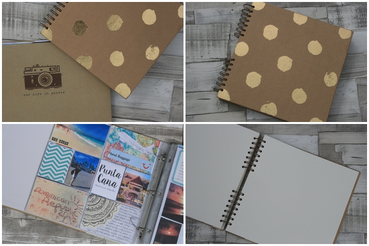 Scrapbook Starter Kit