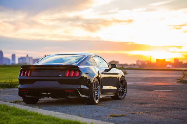 Roush Reveals the 2015 Mustang Lineup