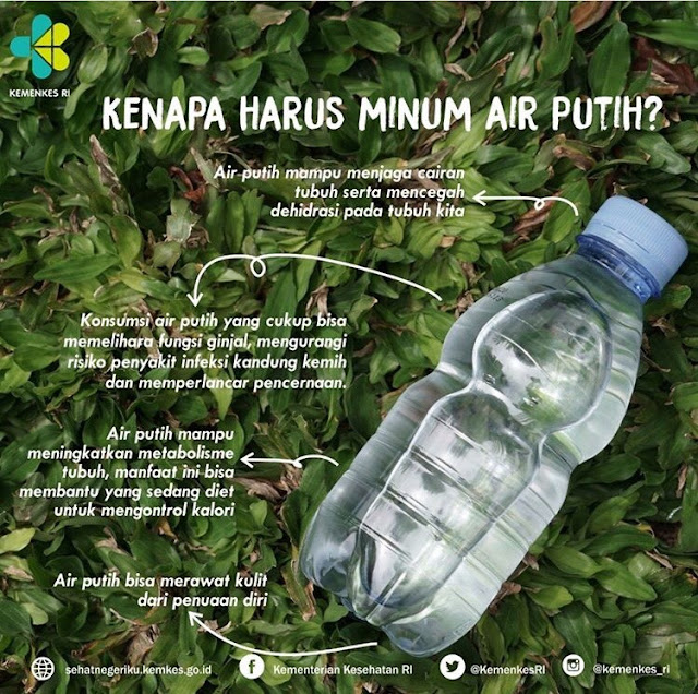 jenis dan manfaat air minum dalam kemasan untuk pemenuhan hidrasi sehat