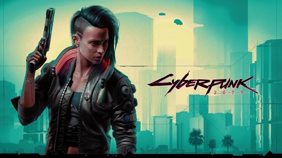 Cyberpunk 2077, Female, V, 4K, #3.1985