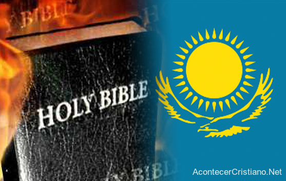 Queman Biblias y folletos en Kazajstán