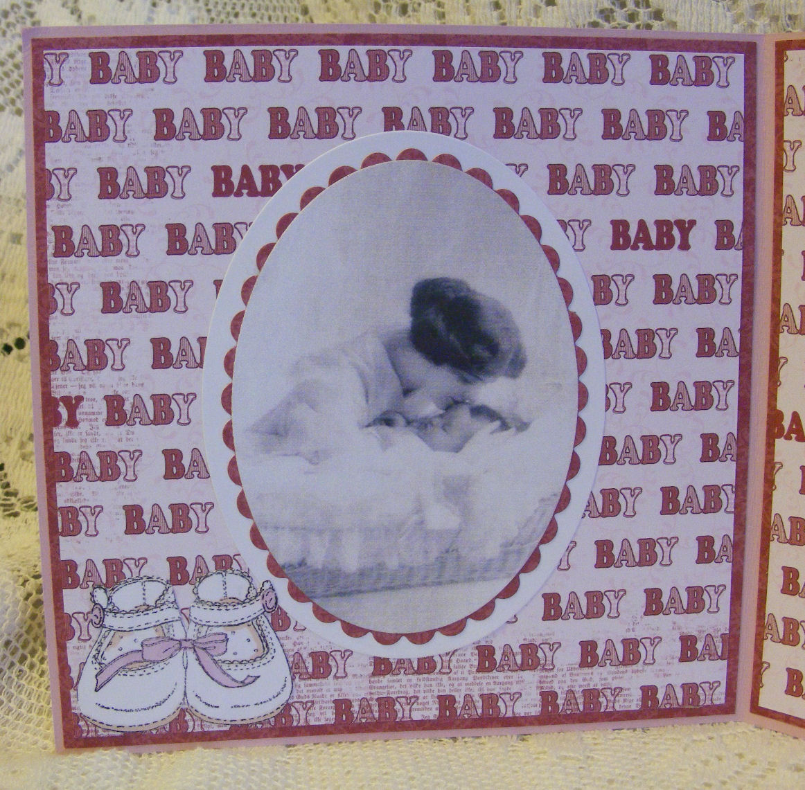 Karins-kortemakeri: Babykort