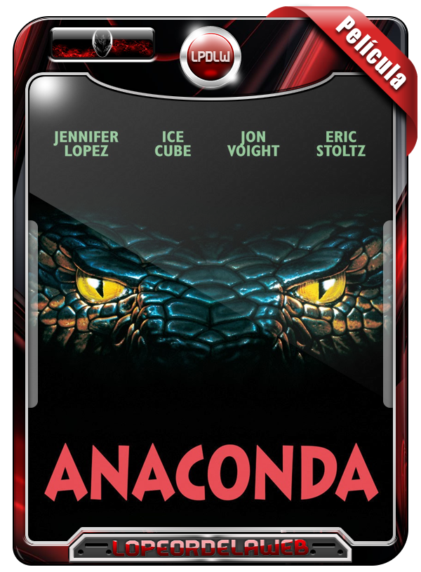 Anaconda (1997) BrRip 720p Dual Mega