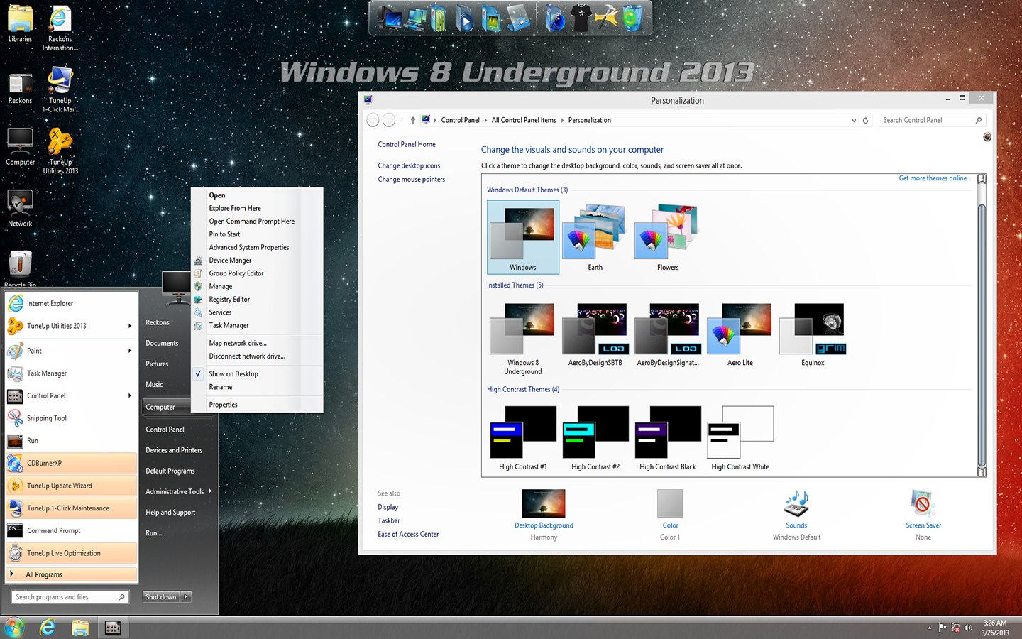 download windows 8 underground edition 2013 64 bit build 9200 by