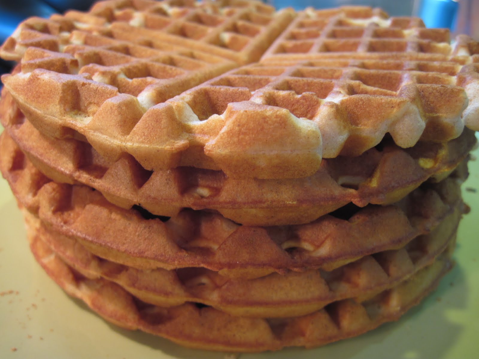 Aldi Gourmet Million Dollar Waffles