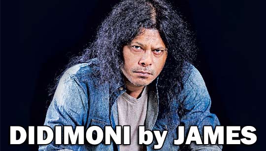 DIDIMONI LYRICS – JAMES – Shelai Didimoni