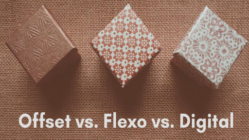 Perbedaan Antara Digital, Offset, dan Flexography Printing