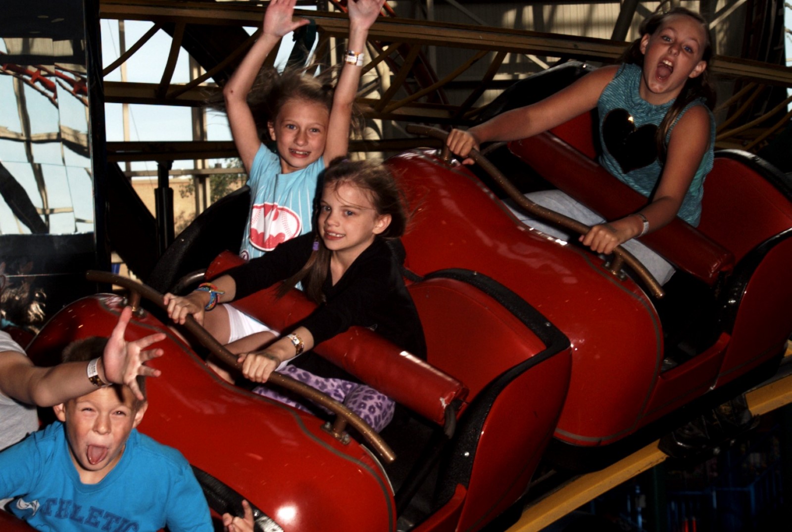 by SHANNON LEE Roller Coaster Girls