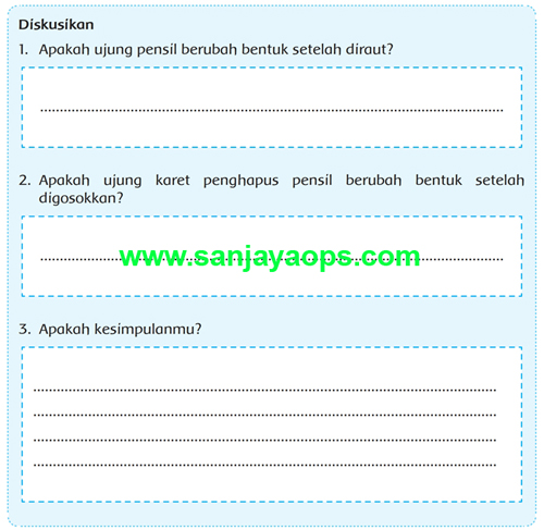 Soal dan Kunci Jawaban Buku Siswa Kelas 5 Tema 7 Subtema 1