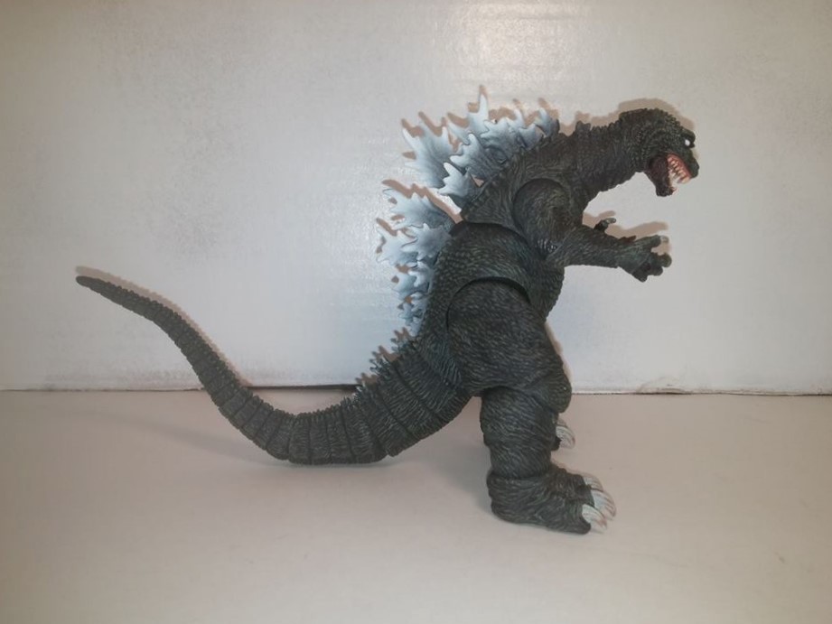 The Gryphon's Lair : NECA GODZILLA 2001 - Figure Review