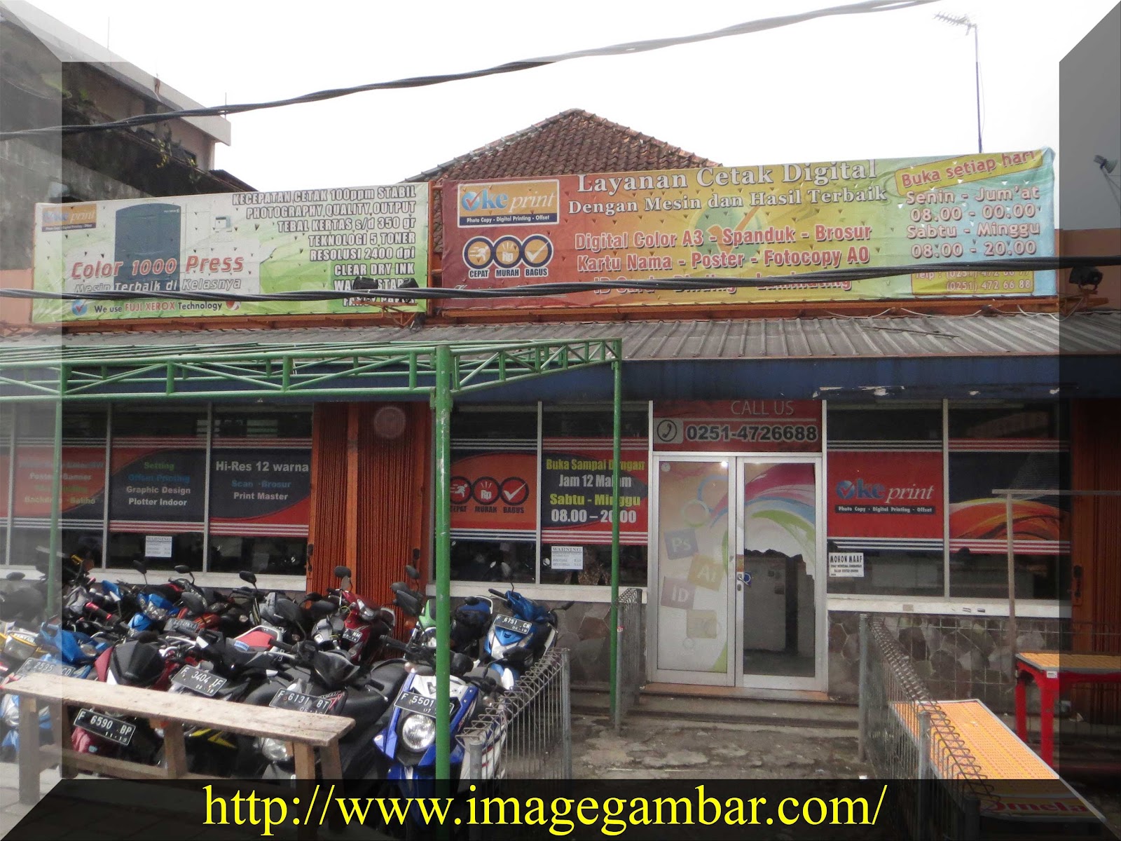 Image Gambar Untuk Semua: Oke Print Percetakan Warna di Bogor