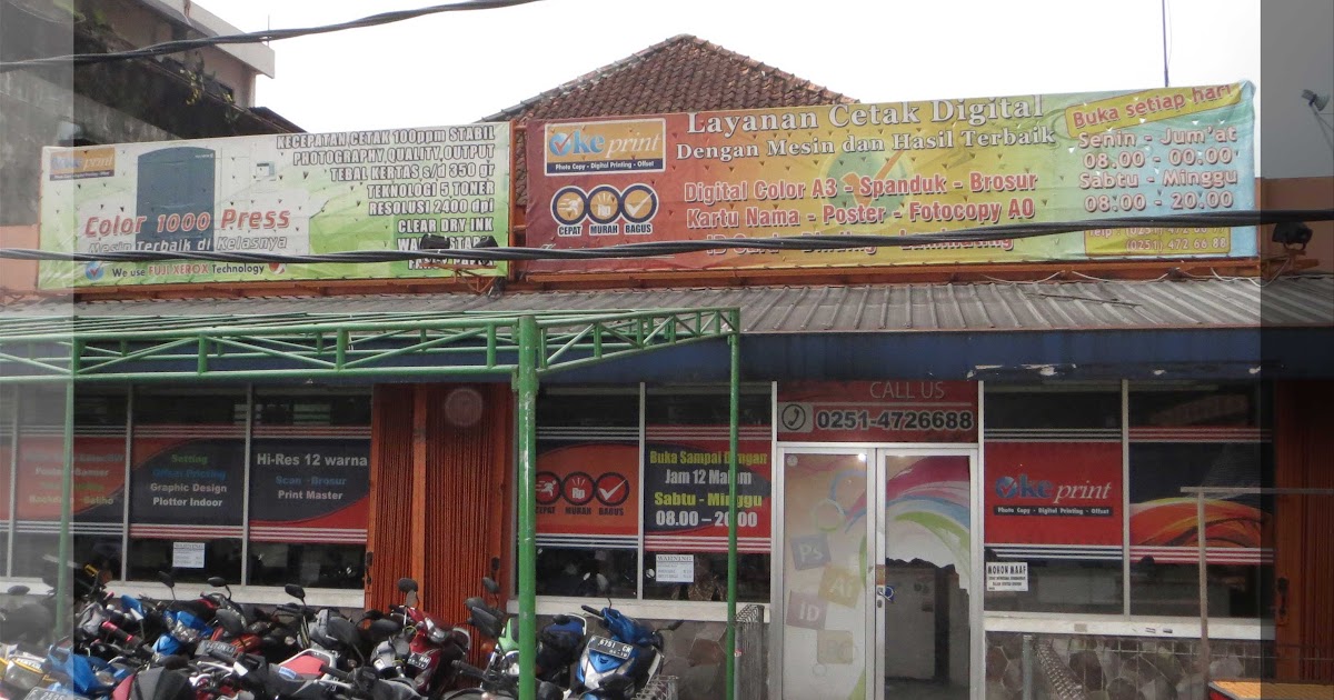 Percetakan Spanduk Banner Digital Printing Brosur Mei 2016