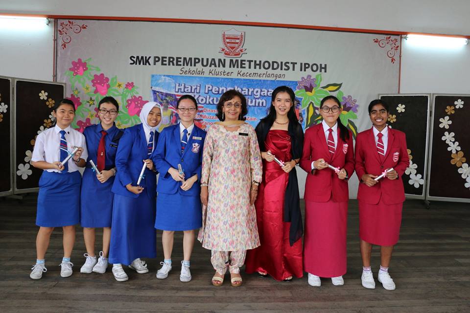 Our Argosy. SMK Methodist Girls, Ipoh, Perak: Hari Penghargaan Kokurikulum