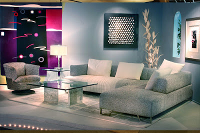 modern interior designer showroom